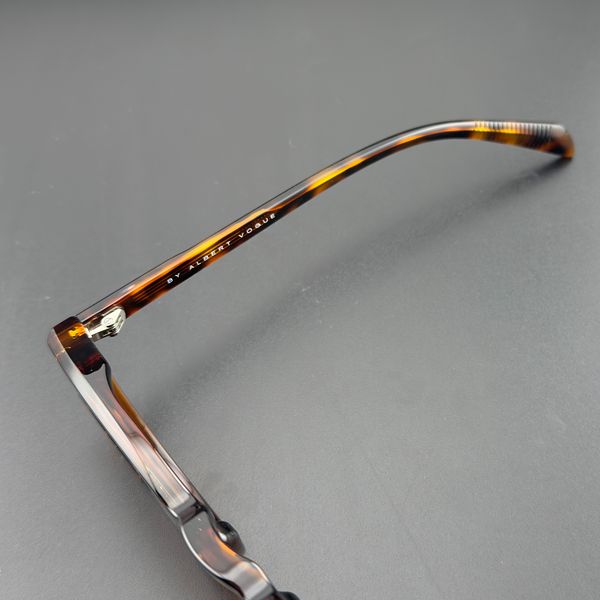 عینک آفتابی زنانه پنتوس پلاریزه آلبرت وگ مدل Acetate Avantgarde Visionary