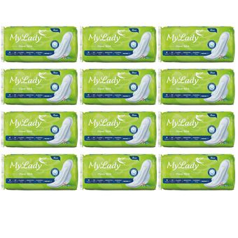 نوار بهداشتی مای لیدی مدل Classic مجموعه 12 عددی