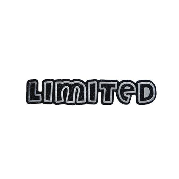 برچسب بدنه خودرو طرح LIMITED کد 10804A