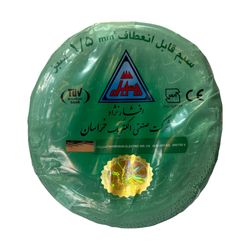 سیم برق افشان 1 در 1.5 خراسان افشارنژاد مدل 1.5*491