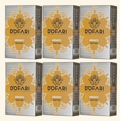 صابون شستشو دوفاری مدل آروماتیک وزن 95 گرم مجموعه 6 عددی