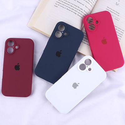 قاب مدل سیلیکونی مناسب برای گوشی موبایل اپل 16 iphone