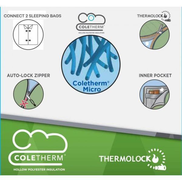کیسه خواب کلمن مدل Palmetto 2020