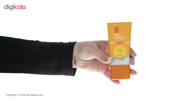 کرم ضد آفتاب کودک پرودرما مدل Sunvest حجم 40 میلی لیتر