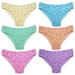 شورت زنانه مدل گل رز نخی کد 4227 بسته 6 عددی