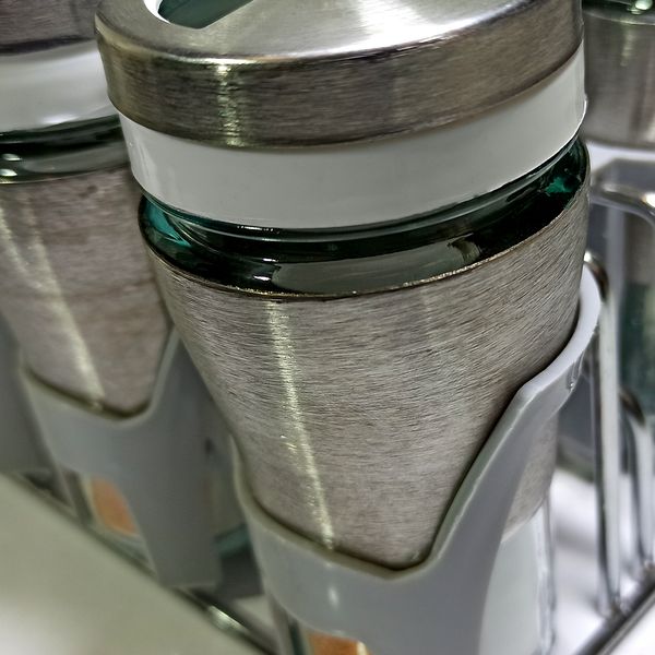 ست جا ادویه 8 پارچه مدل پارادایس