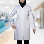 روپوش پزشکی زنانه خضرا مدل اوا کد 31400