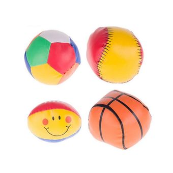 توپ بازی ترنم مدل آپارتمانی بسته 4 عددی