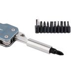 ابزار چندکاره سفری نکس تول مدل Light Wrench W2 به همراه سری پیچ گوشتی