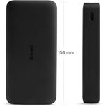 پاوربانک 18 وات شیائومی مدل Redmi  ظرفیت 20000 میلی‌آمپرساعت