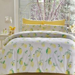 سرویس ملحفه 2 نفره 4 تکه انگلیش هوم مدل Lemon