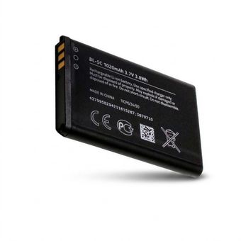باتری موبایل نوکیا درجه 1 مدل BL-5C ظرفیت 1020 میلی آمپر ساعت مناسب برای انواع گوشی موبایل نوکیا
