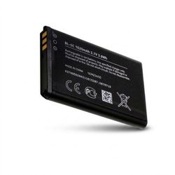 باتری موبایل نوکیا درجه 1 مدل BL-5C ظرفیت 1020 میلی آمپر ساعت مناسب برای انواع گوشی موبایل نوکیا