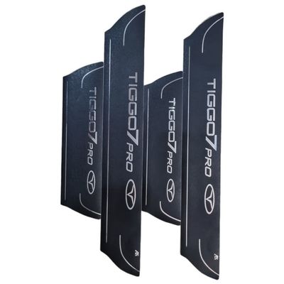 برچسب پارکابی خودرو امیران اسپرت طرح چرم کد 2025025 مناسب برای تیگو 7 پرو مجموعه 4 عددی