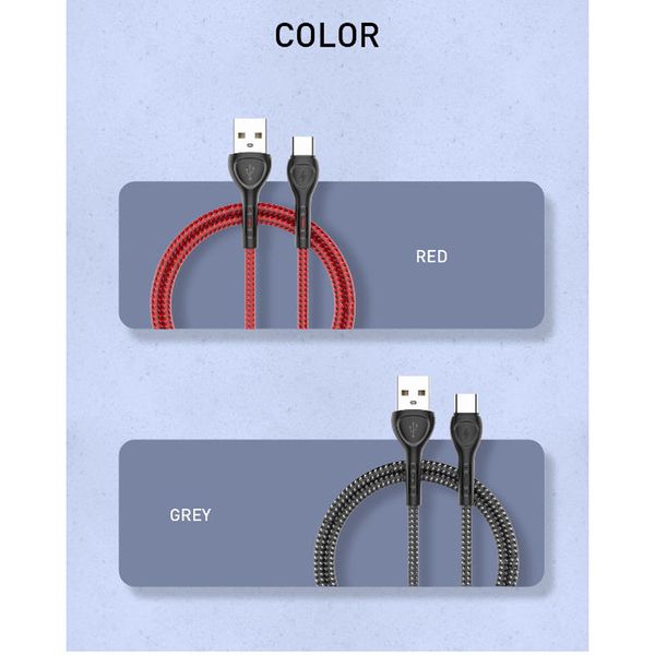 کابل شارژ USB به لایتنینگ الدینیو مدل LS482 طول 2 متر