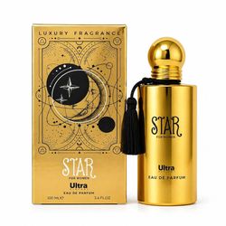 ادوپرفیوم زنانه اولترا ویرچوآل مدل Star با رایحه گرم حجم 100 میلی‌لیتر