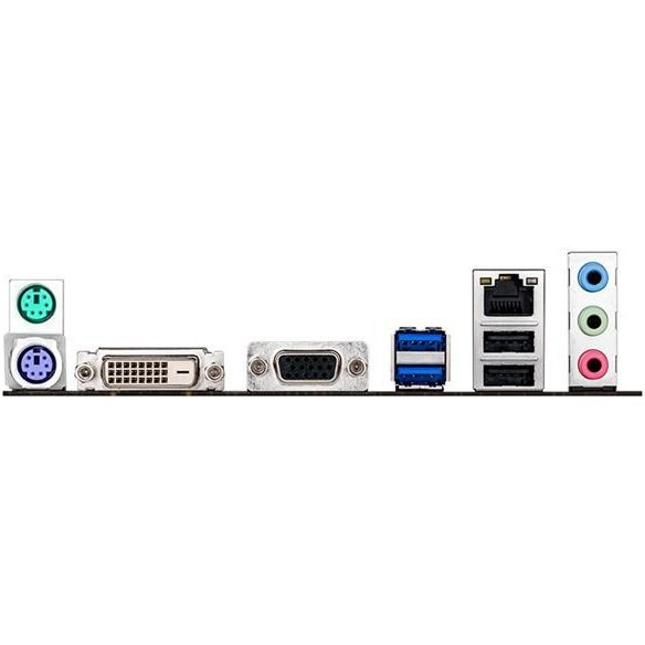 مادربرد ایسوس مدل h81m-k نسل4 DDR3 (استوک)