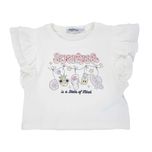 ست تی‌شرت آستین کوتاه و شلوارک دخترانه مدل MDSS-CH3788