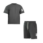 ست تیشرت و شلوارک ورزشی مردانه مدل GS-M-HZ-240103