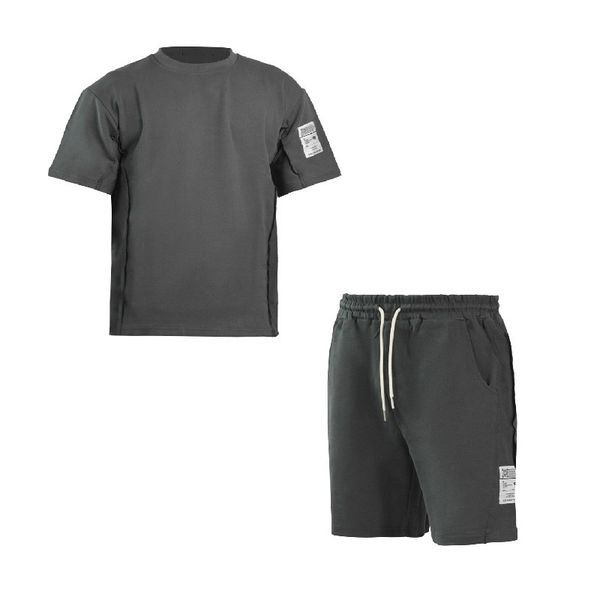 ست تیشرت و شلوارک ورزشی مردانه مدل GS-M-HZ-240103