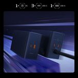 شارژر دیواری 240 وات بیسوس مدل Ultra Fast 240W