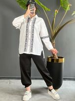 ست لینن گلدوزی 1076