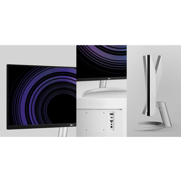 مانیتور ال جی مدل 29WQ600-W سایز 29 اینچ، رزولوشن Full HD، پنل IPS، نرخ بروزرسانی تصویر 100 هرتز، نسبت تصویر 21:9-Ultra Wide، یک