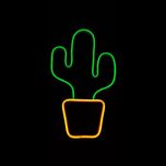 چراغ نئونی دیواری طرح کاکتوس*429