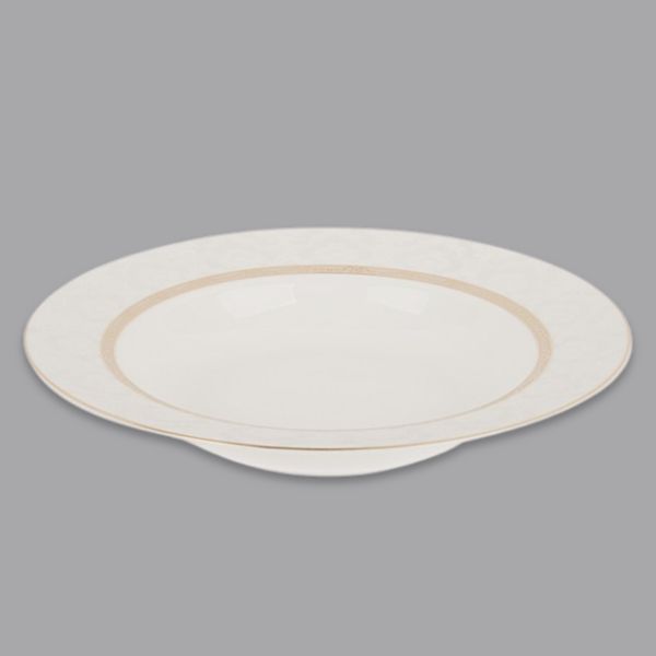 سرویس غذاخوری 102 پارچه 12 نفر چینی زرین ایران مدل Hadiye سری ایتالیا اف درجه یک