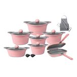  سرویس پخت و پز 17 پارچه ام جی اس مدل Korea-C