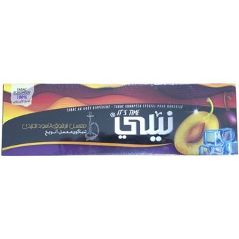 تنباکو نیلی آلو یخ (باکسی)