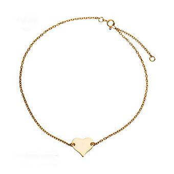 دستبند طلای 18 عیار گالری طلای مریم اکرمی مدل R104