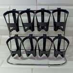 ست جا ادویه 8 پارچه کاپریس مدل فلورا کد WGB8