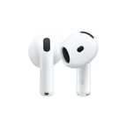 هدفون بلوتوثی اپل مدل AirPods 4 فاقد قابلیت نویز کنسلینگ، درگاه شارژ USB Type-C، شارژ بی سیم، با قابلیت اتصال به چند دستگاه