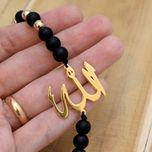 گردنبند مردانه طرح الله مدل A210