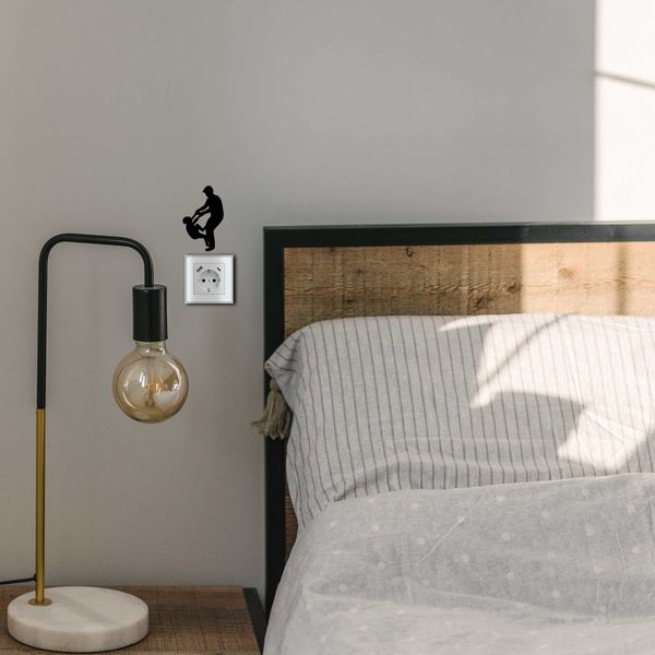 استیکر کلید و پریز کد ST-2