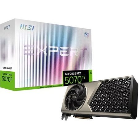 Graphic Card MSI RTX 5070 Ti EXPERT OC 16GB