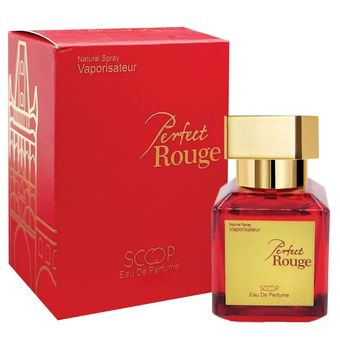 ادوپرفیوم زنانه اسکوپ مدل باکارات رژ حجم 100 میلی‌لیتر