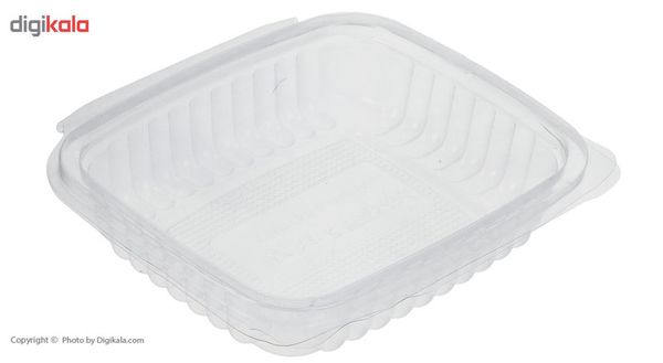 ظرف یکبار مصرف گسترش پلاستیک بسته 12 عددی