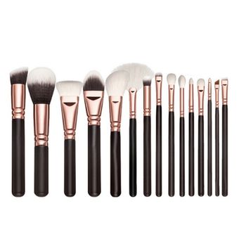 ست برس آرایشی مدل XT-Pro مجموعه 15 عددی