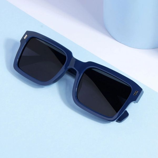 عینک آفتابی مستطیلی مدل SZ 1001 Navy Pearl River