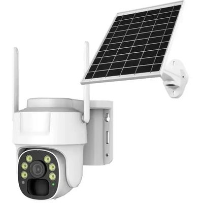 دوربین مداربسته سیمکارتی پنل خورشیدی v380pro