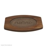 تابه گریل چدن نالینو مدل Sorin به همراه استند چوبی