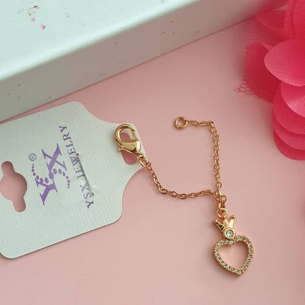 آویز ساعت زنانه وای اس ایکس مدل قلب*136