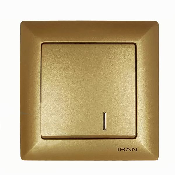 کلید تک پل ایران الکتریک مدل الیزه