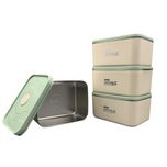 ظرف غذا مدل GS-M-294091 مجموعه 4 عددی