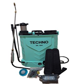 سمپاش شارژی تکنو