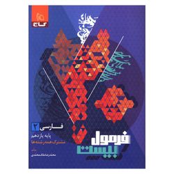 کتاب فرمول بیست فارسی یازدهم اثر محمد رضا ملک محمدی انتشارات بین المللی گاج ویژه 1405-1404