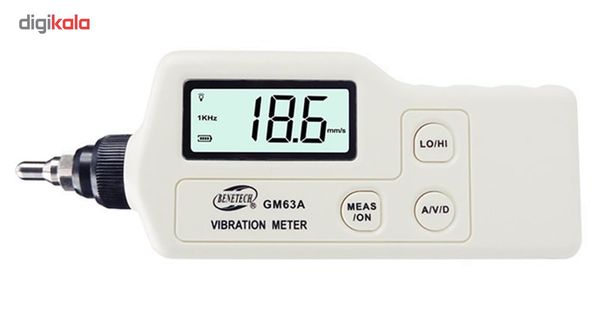 لرزش سنج دیجیتال بنتک مدل GM63A
