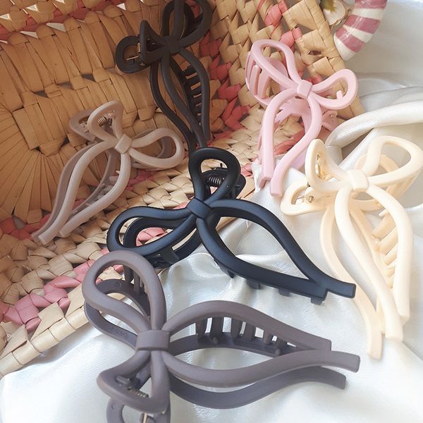 کلیپس مو زنانه مدل پاپیون دنباله دار